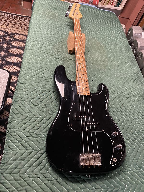 訳あり・アウトレット特集 - 90's Bass Precision Fernandes Black Reverb | ベース