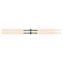 Promark TXR2BW Natural Hickory Wood Tip 2B Drumsticks