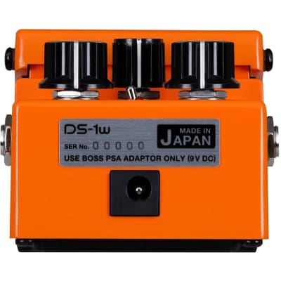 Boss DS-1W Waza Distortion Pedal image 3