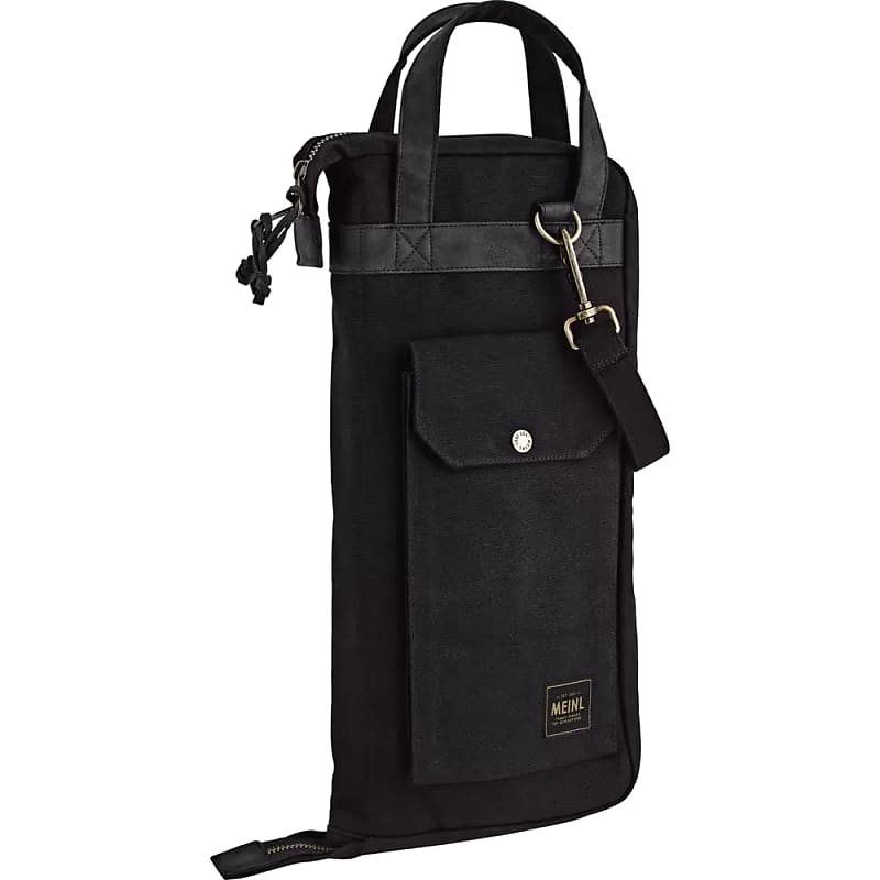 Meinl Waxed Canvas Stick Bag | Classic Black image 1