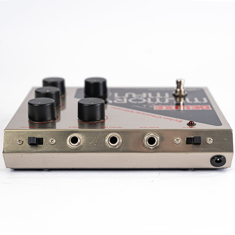 【レア】Electro-Harmonix Deluxe Memory Man Electro Harmonix Deluxe Memory Man Reissue - YouTube