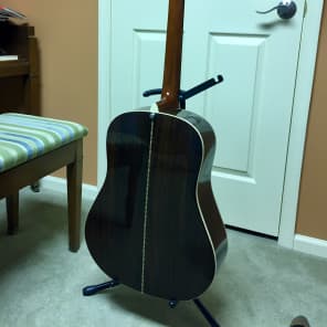 Greg Bennett SJ-14 Acoustic Guitar w/ Hard Case | Reverb