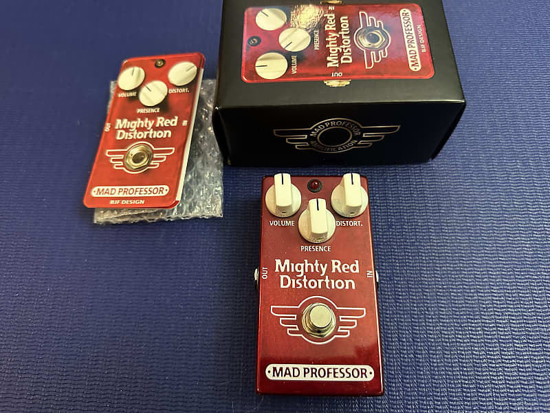Mad Professor Mighty Red Distortion