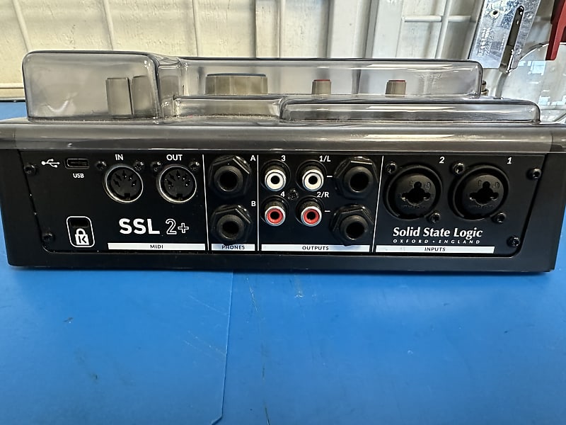 Solid State Logic SSL 2+ USB Audio Interface 2020 - Present - Black