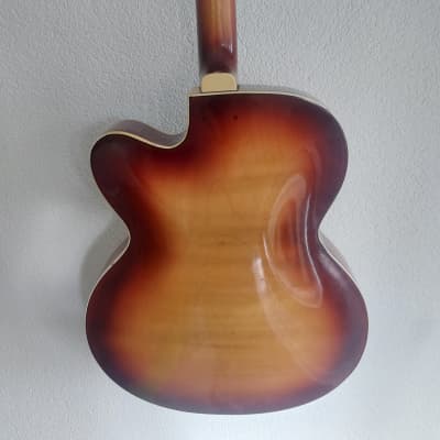 Musima German DDR Vintage Archtop Jazzguitar from 1962 image 20