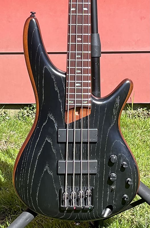 Ibanez SR670-SKF Soundgear Ash/Mahogany Active 4-String Bass 