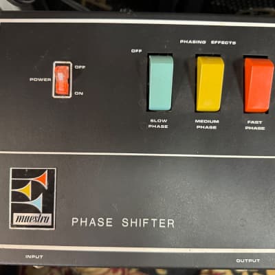 Reverb.com listing, price, conditions, and images for maestro-ps-1-phase-shifter