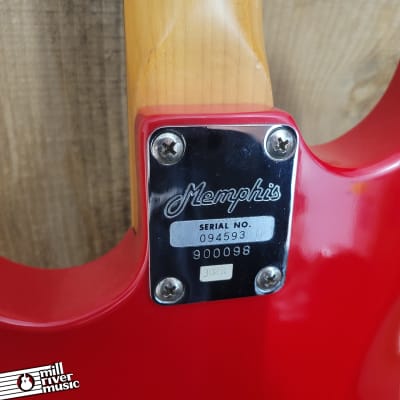 Memphis SSH S-Style Electric Guitar Used AS-IS image 8