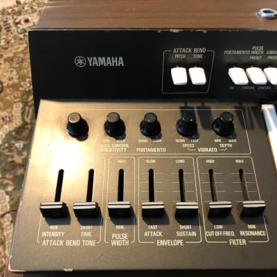 Yamaha SY-1 1974 Monophonic Analog Synth image 2