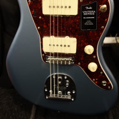 Fender Vintera '60s Jazzmaster Ice Blue Metallic #455 image 2