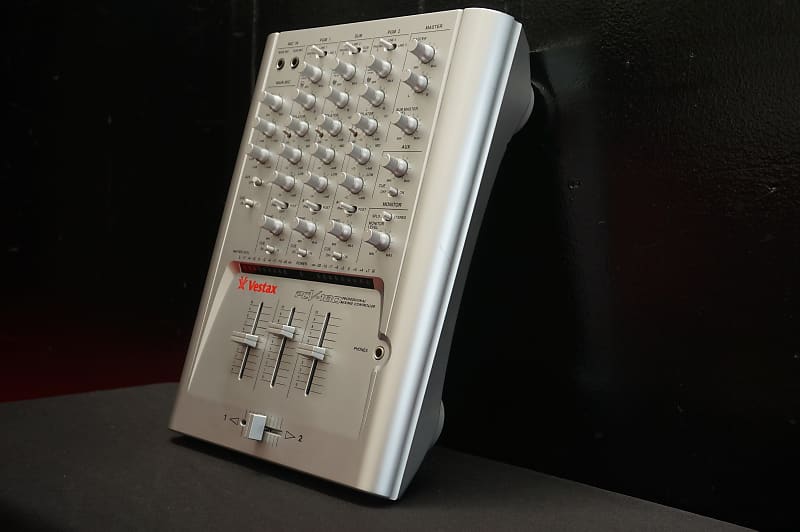 Vestax PCV-180 DJ 3 Channel Techno DnB Mixer Mixing Controller