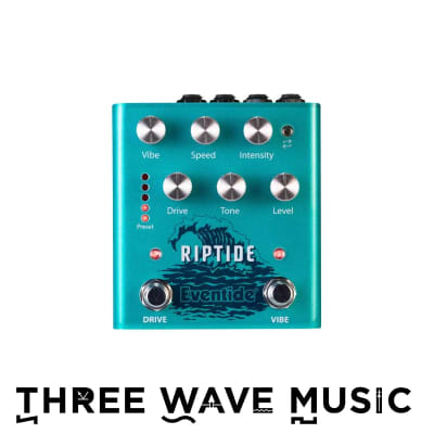 Eventide Riptide - Ripping Distortion and Swirling Modulation [Three Wave Music] for sale