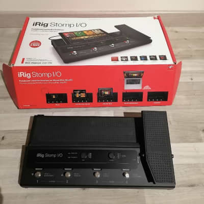 Reverb.com listing, price, conditions, and images for ik-multimedia-irig-stomp-i-o