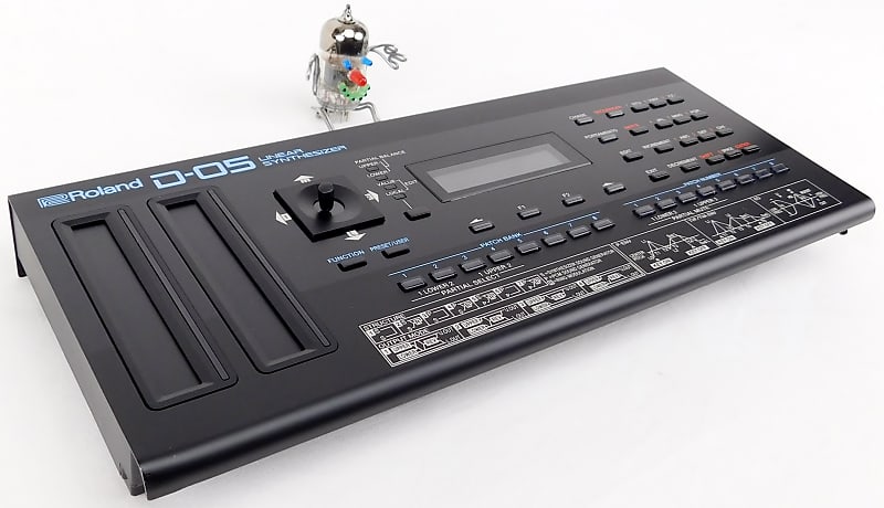 Roland D-05 Boutique Linear Synthesizer + Neuwertig + OVP + 1,5 Jahre Garantie image 1
