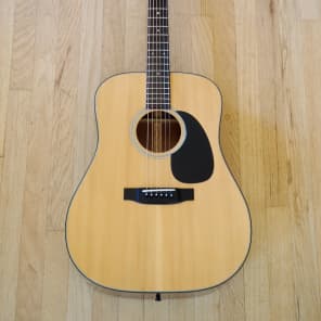 1980 Takamine F304S Vintage Dreadnought Acoustic Guitar