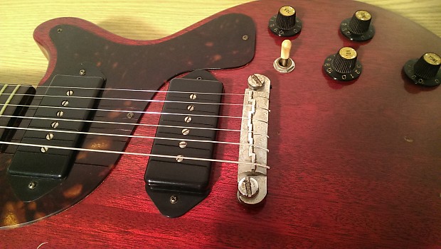 Aria / Diamond Les Paul DC / Vintage Japan / P90's