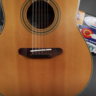 Charvel 535D Natural Acoustic-Electric Guitar + Hardshell Case﻿ image 6