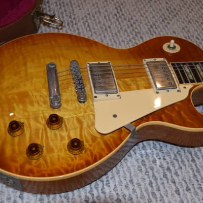 Gibson Les Paul Heritage Series Standard-80 Elite 1980 - 1982 Honey Amber image 4