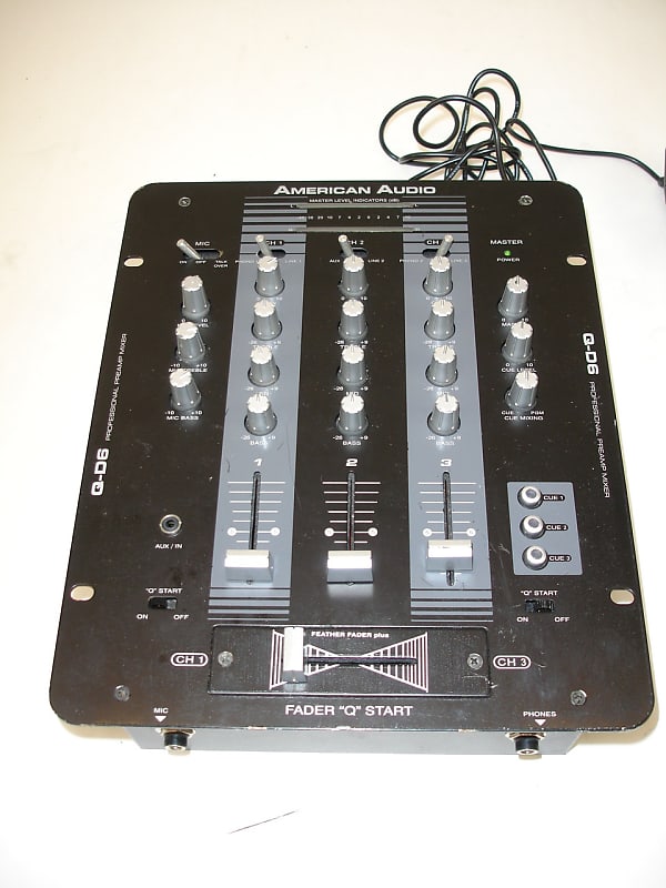 American audio hot sale mixer price