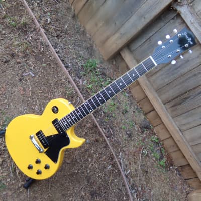 Grass Roots by ESP G-LS-57 2008 TV Yellow | Reverb