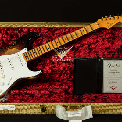 Fender Custom Shop Limited 70th Anniversary 1954 Stratocaster - Super Heavy Relic image 8