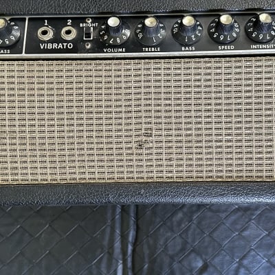 ‘65 Fender Bandmaster Amp Head image 2