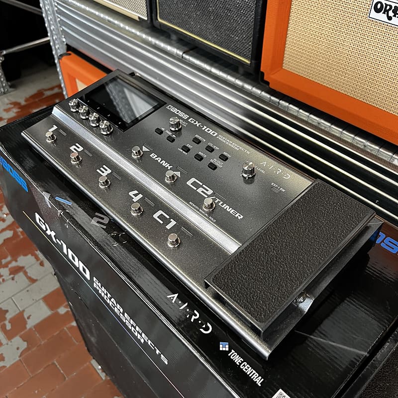 Boss Gx 100 + Bluetooth Bt Dual | Reverb