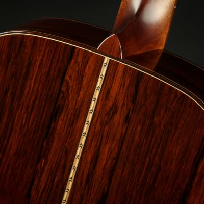 Bourgeois OM-42 Aged Tone Adirondack & Madagascar Rosewood/NOS *VIDEO* image 12