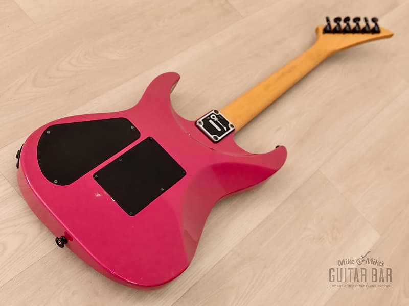 1990 Charvel by Jackson Dinky Custom DK-080-SH Vintage