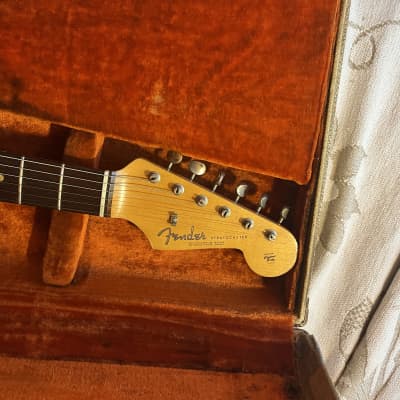 Fender  Stratocaster  1964 Sunburst image 7
