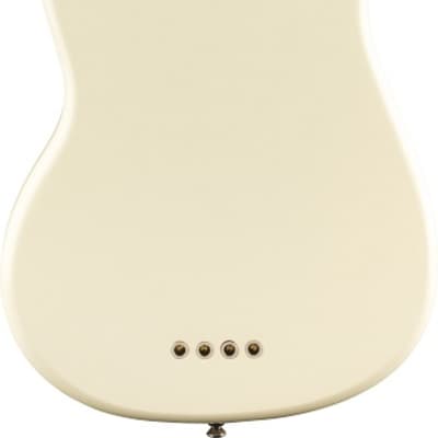 Squier Classic Vibe '60s Mustang Bass Laurel FB, Olympic White image 3