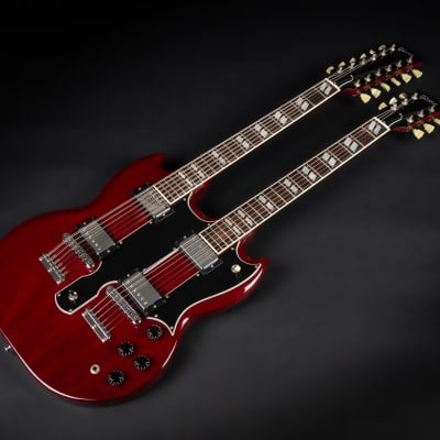 1994 Gibson EDS-1275 - Cherry | Vintage USA Nashville Doubleneck SG | OHSC image 5