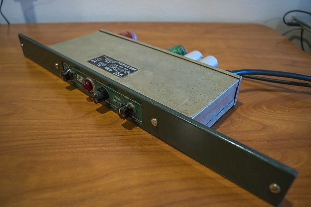 skのアンプ　真空管マイクプリアンプ altec 1566A skのアンプ 真空管マイクプリアンプ altec 1566A 1960s Altec