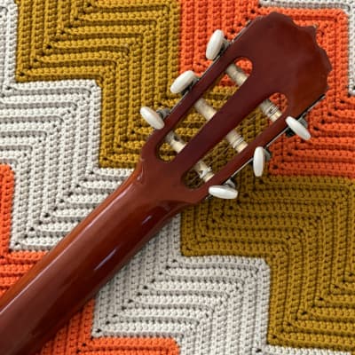J.M Custom Classical Nylon String Guitar - 1970’s Vibey Player! - Great Songwriter! - image 10