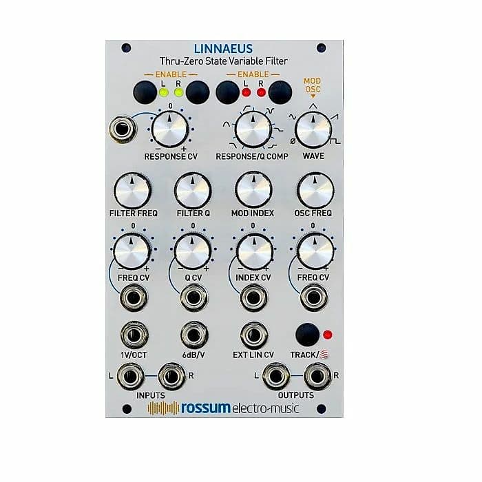 Rossum Electro-Music Linnaeus Thru Zero State Variable Filter