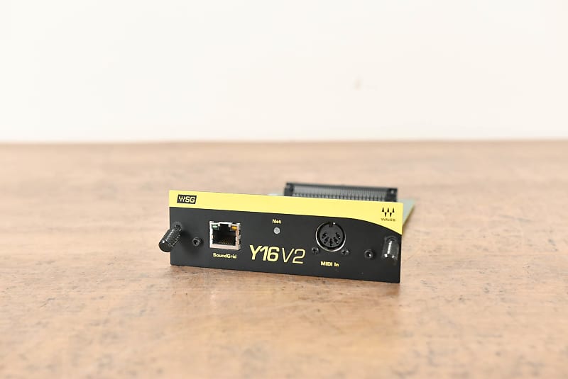Waves Y16 V2 SoundGrid インターフェース No1 Waves WSG-Y16 V3 SoundGrid Interface Card for Yamaha Digital