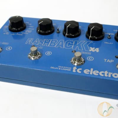 TC Electronic Flashback X4 Delay and Looper Pedal | Reverb UK