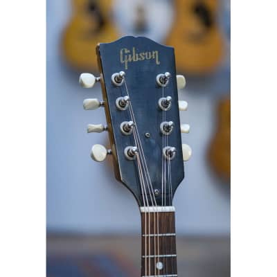 1950s Gibson A-40 natural image 3