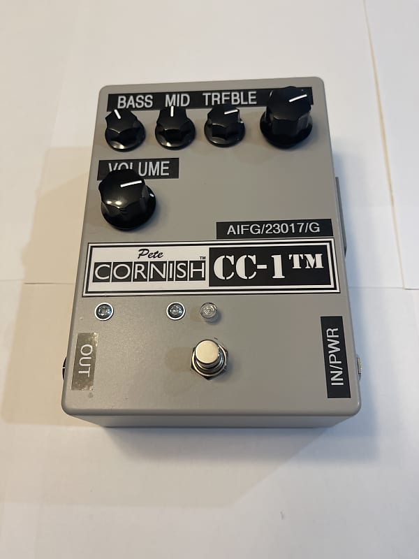 ギター Pete Cornish CC-1 Pete Cornish CC-1 Cornish Crunch | Reverb