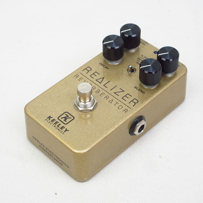 Keeley Realizer Reverberator ゴールド Keeley Realizer Reverberator ゴールド