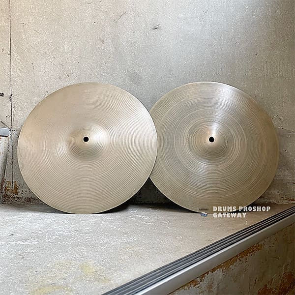 Zildjian A ZILDJIAN 14 LIGHT HI-HAT 70年代末ごろ | Reverb France