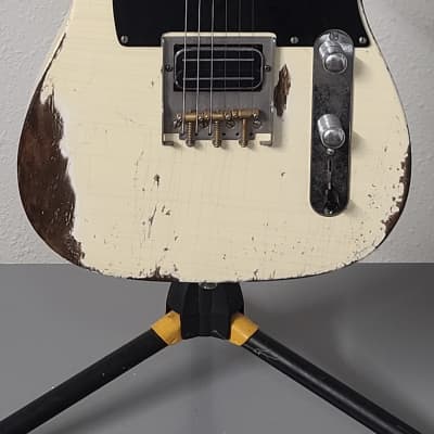 MJT Telecaster OBL l500xl, VIDEO! BK Painkiller P90