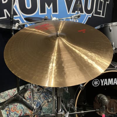 David Garibaldi's Tower of Power, Early Red Letter Paiste 18" 2002 Series, Crash Cymbal, 1550g image 1