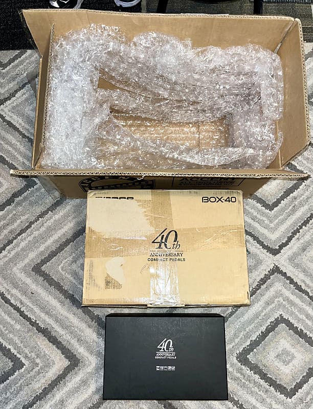 ※hei　BOSS OD-1 /40TH ANNIVERSARY BOX BOSS Box-40 40th Anniversary Box Set PH-1 OD-1 SP-1 Guitar