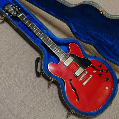 【Ebony Fingerboard!】 1987 Gibson ES-335 Dot Cherry for sale