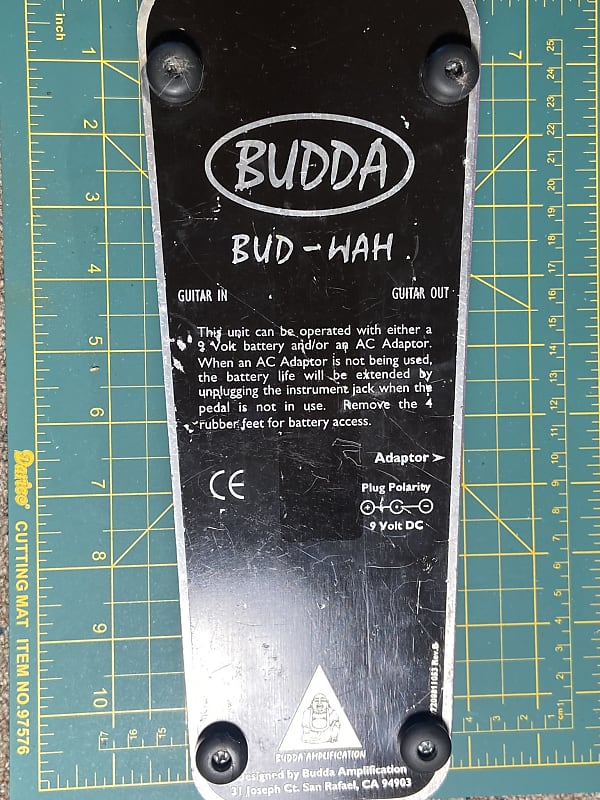 Budda Bud Wah v1 | Reverb Budda Bud Wah v1 | Reverb
