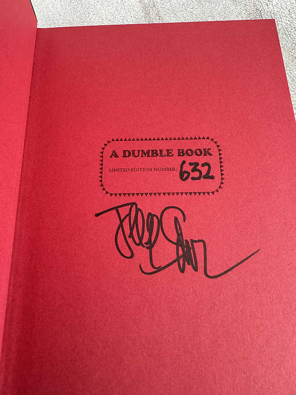 Dumble Book Limited Edition 直筆サイン入り ダンブル Dumble Book Limited Edition 直筆サイン入り ダンブル
