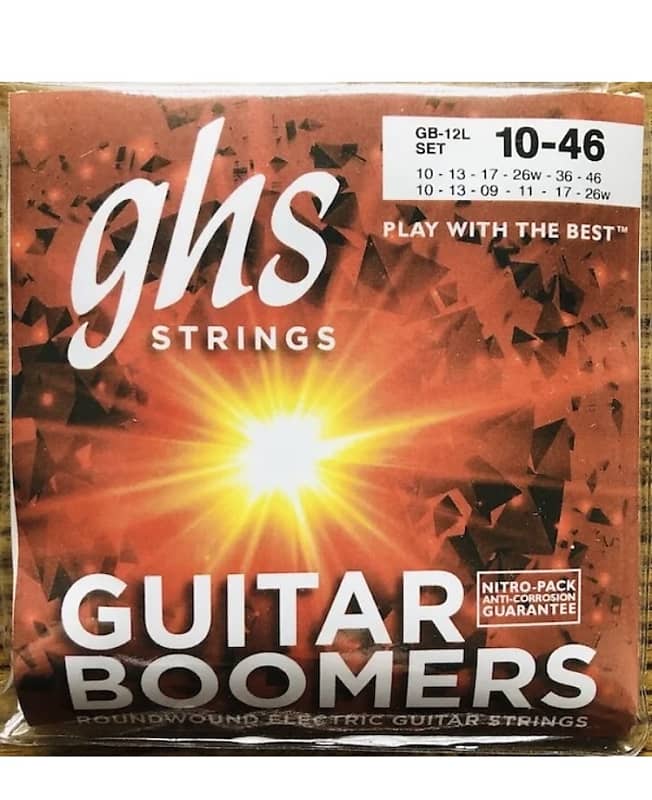 GHS 1046 12 string electric guitar strings Reverb UK