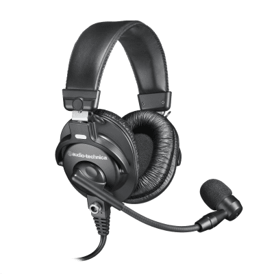 Audio-Technica BPHS1-XF4 Professional Communications Headset w/ 4-pin XLRF Connector image 2