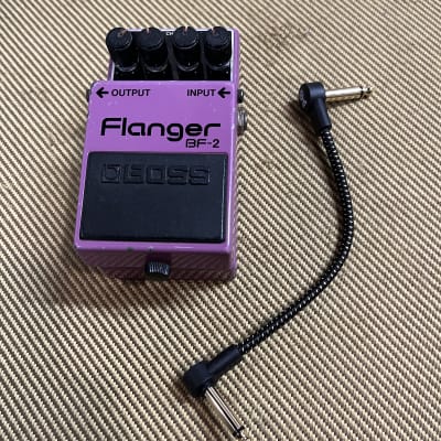 Boss BF-2 Flanger 1984-1990 (Green Label) Made In Japan | Reverb